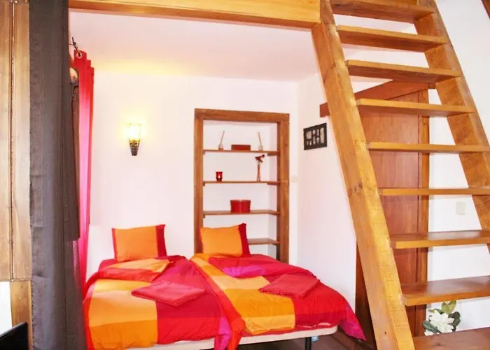 Casas Da Biquinha Lejlighed *