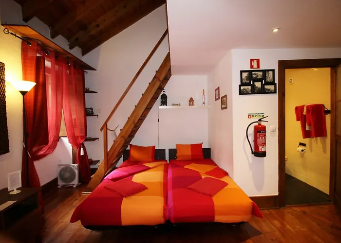 Casas Da Biquinha Lejlighed *