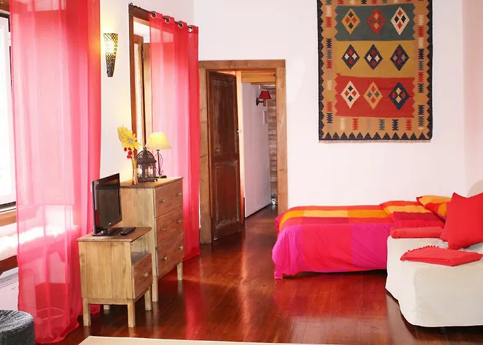 Casas Da Biquinha Lejlighed *
